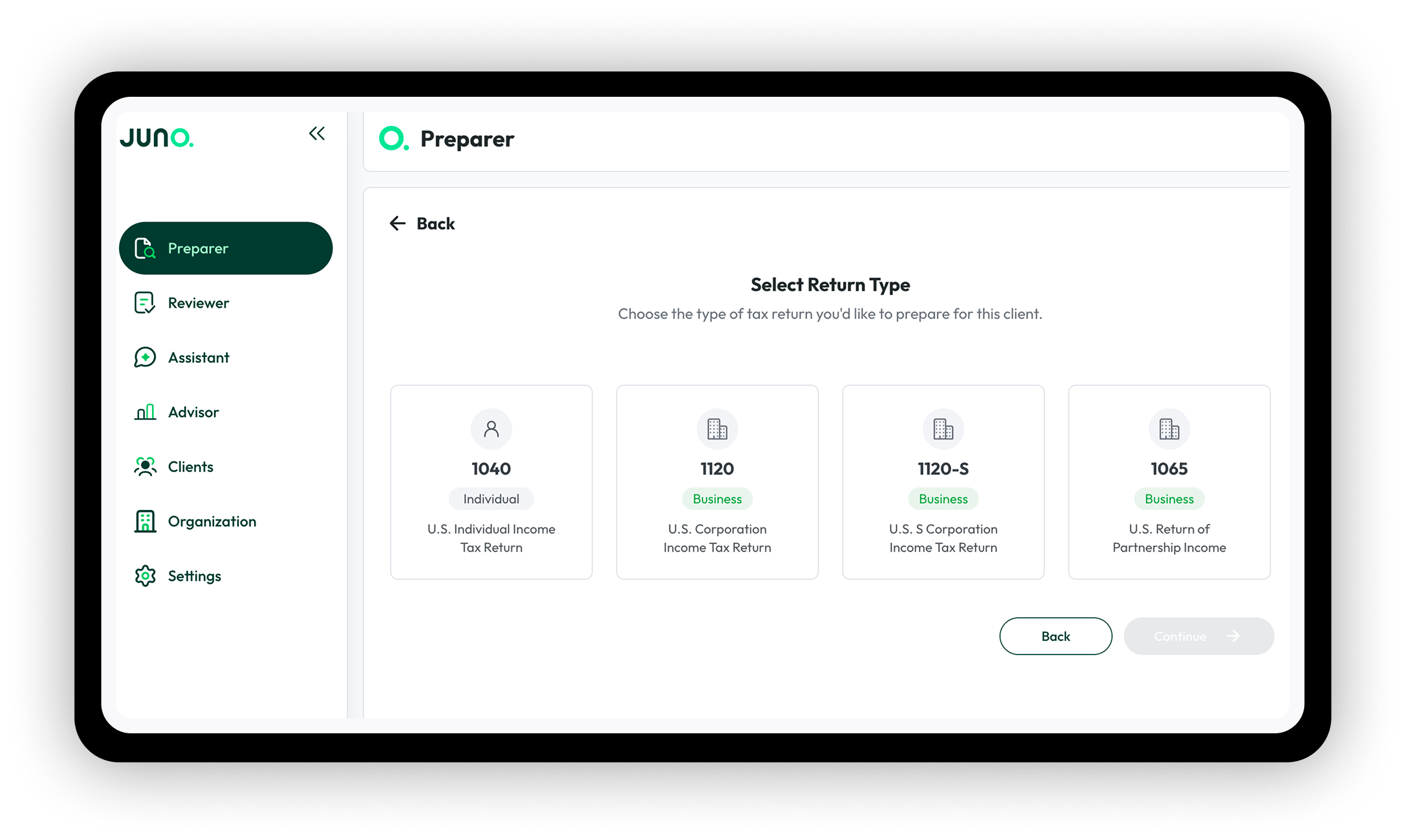 Juno Product Tour - Business Returns (1)