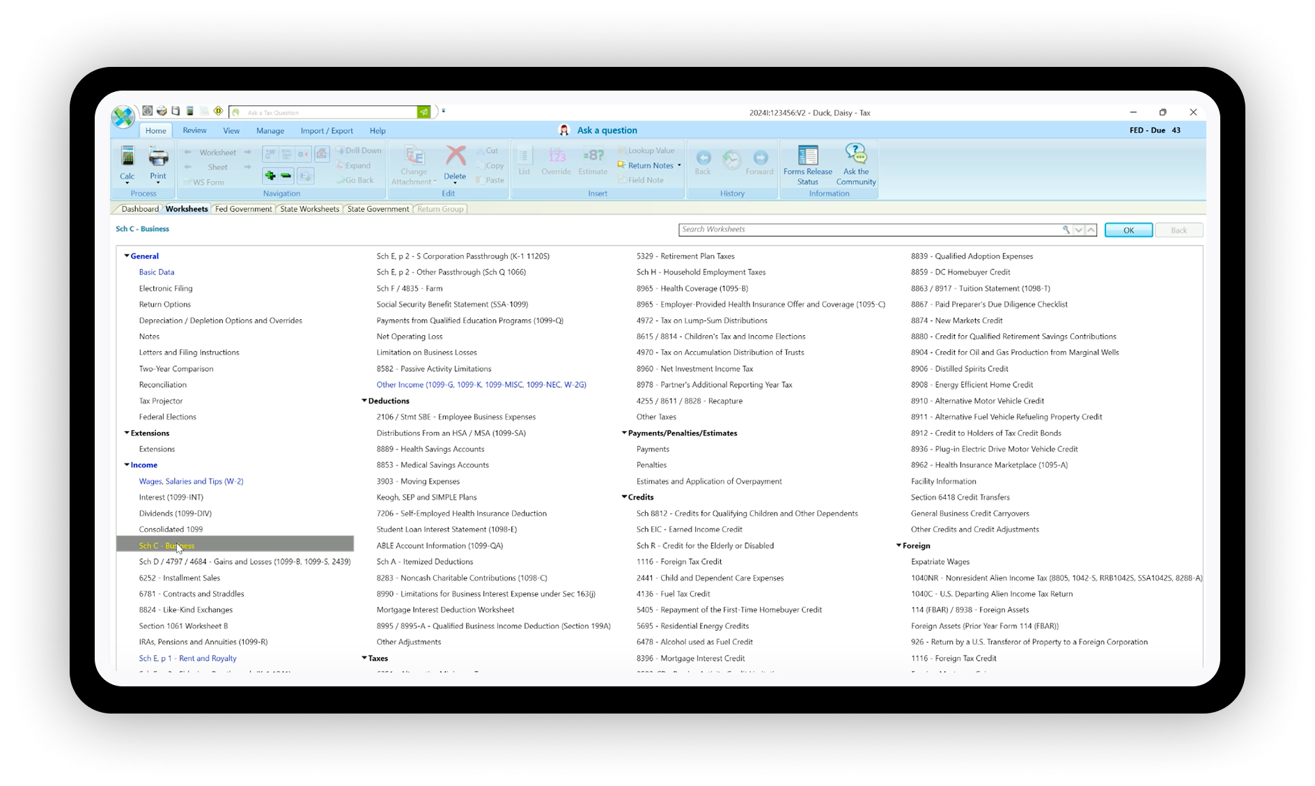 Juno Product Tour - CCH Axcess Integration Page (1)
