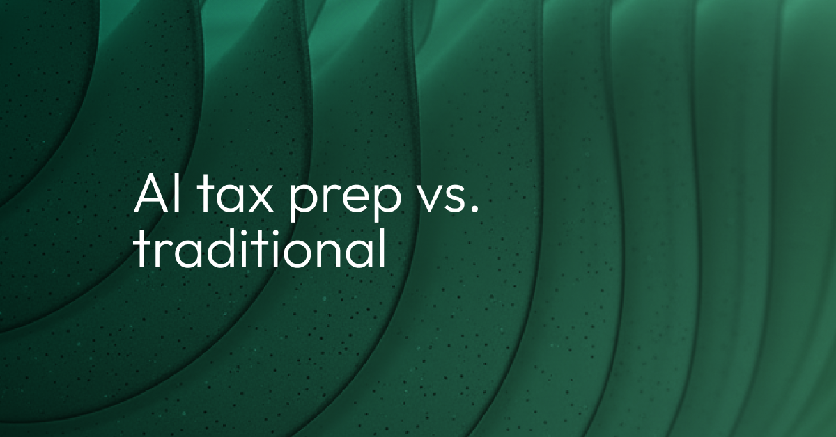 ai tax prep vs traditional