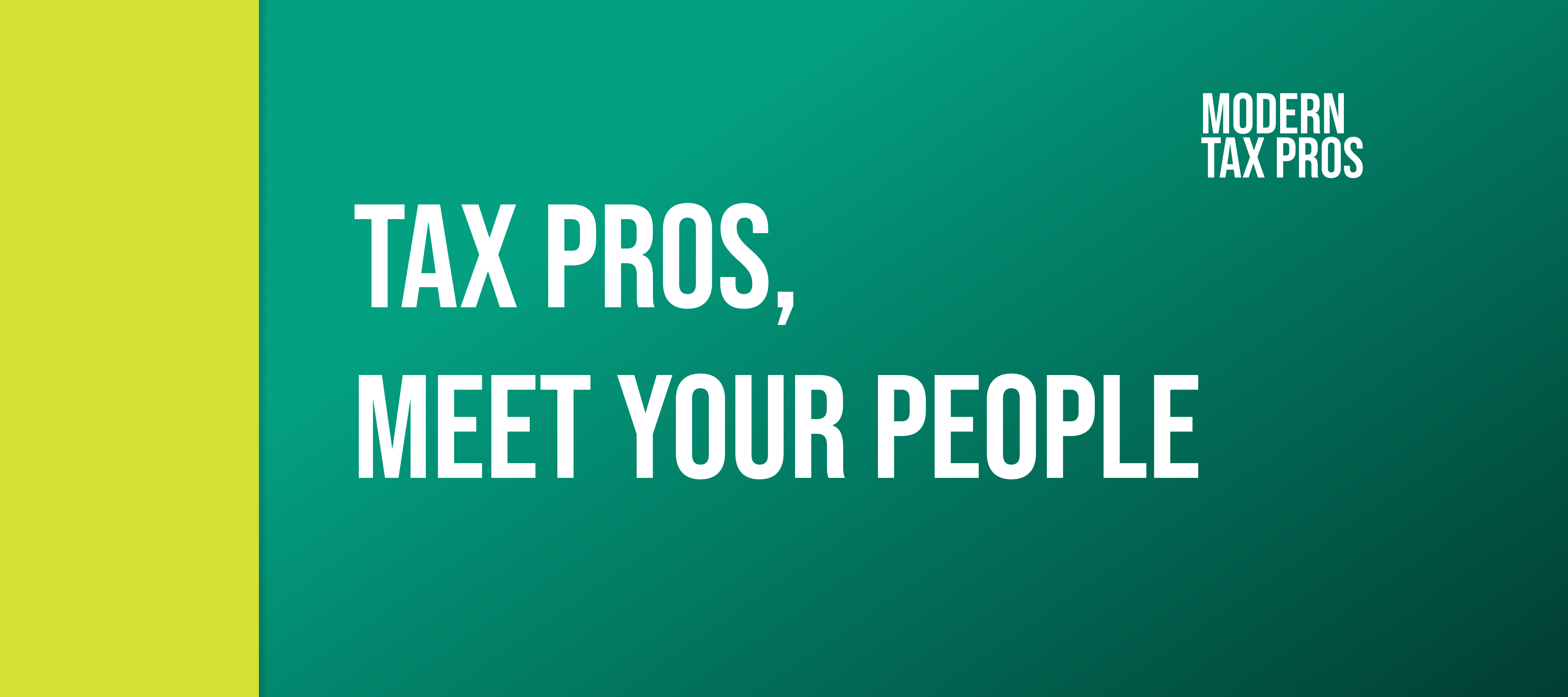 Modern Tax Pros Banner