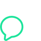 Chat bubble icon